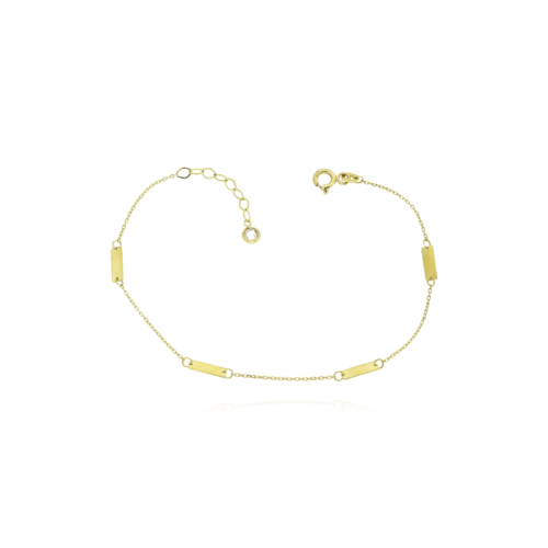 Bracelet made of 9K Yellow Gold