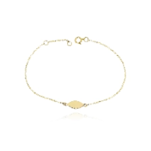 Vintage Bangle made of 14K Yellow Rolled Gold