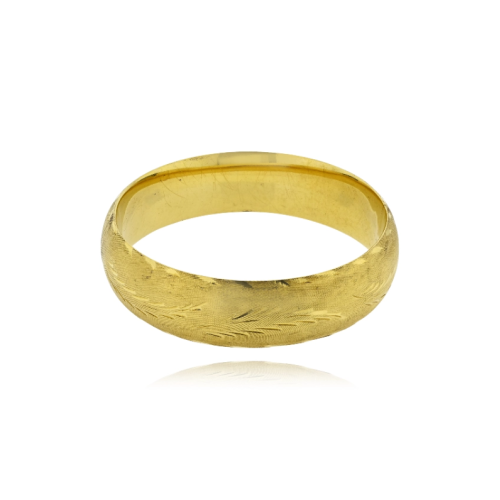 Eternity Ring made of 9K Yellow Gold