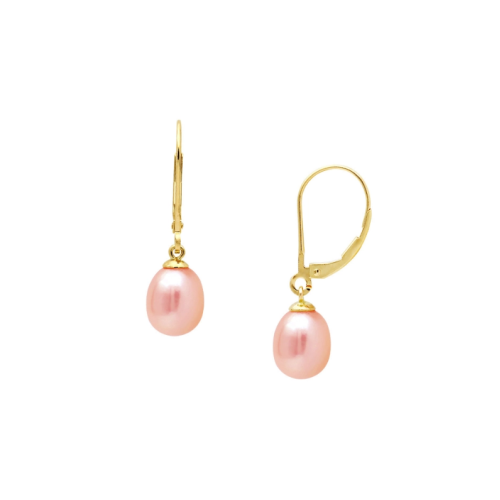 Drop Earrings made of Yellow Gold