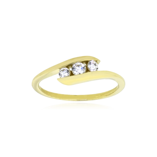 Ring made of 9K Yellow Gold